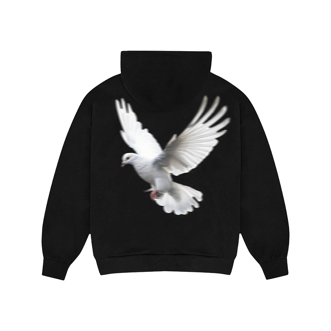 COME HOLY SPIRIT BLUR HOODIE