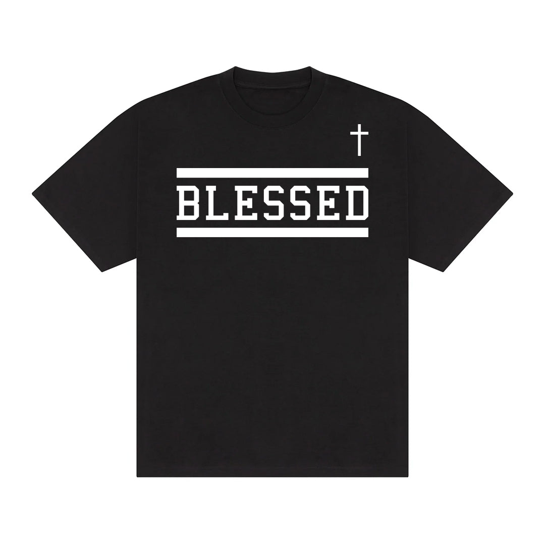 Blessed Tee Black