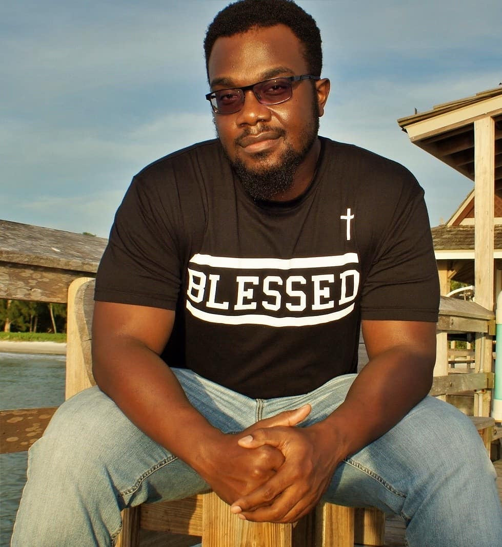 Blessed Tee Black