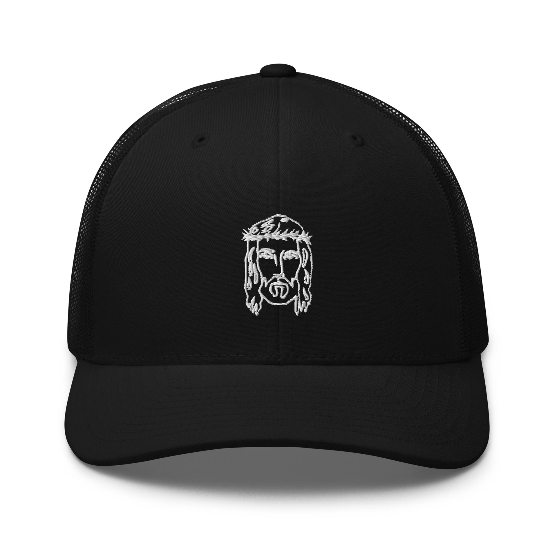 Yeshua Jesus Face Trucker Hat