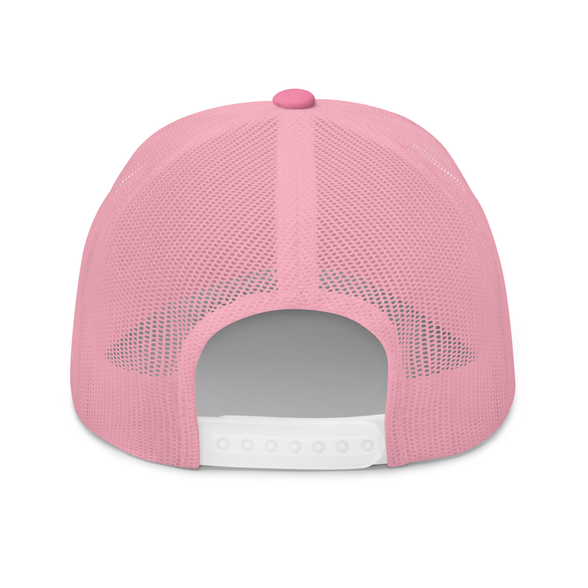Pink Cross Trucker Hat