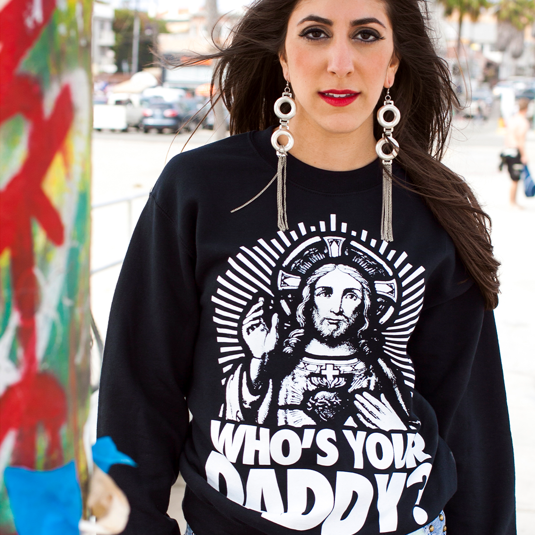 Who's Your Daddy Crew Sweatshirt
