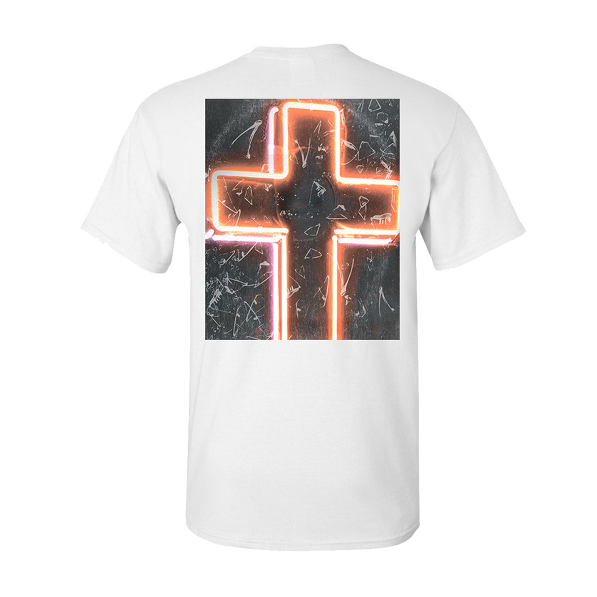 Chosen Cross Tee (White)