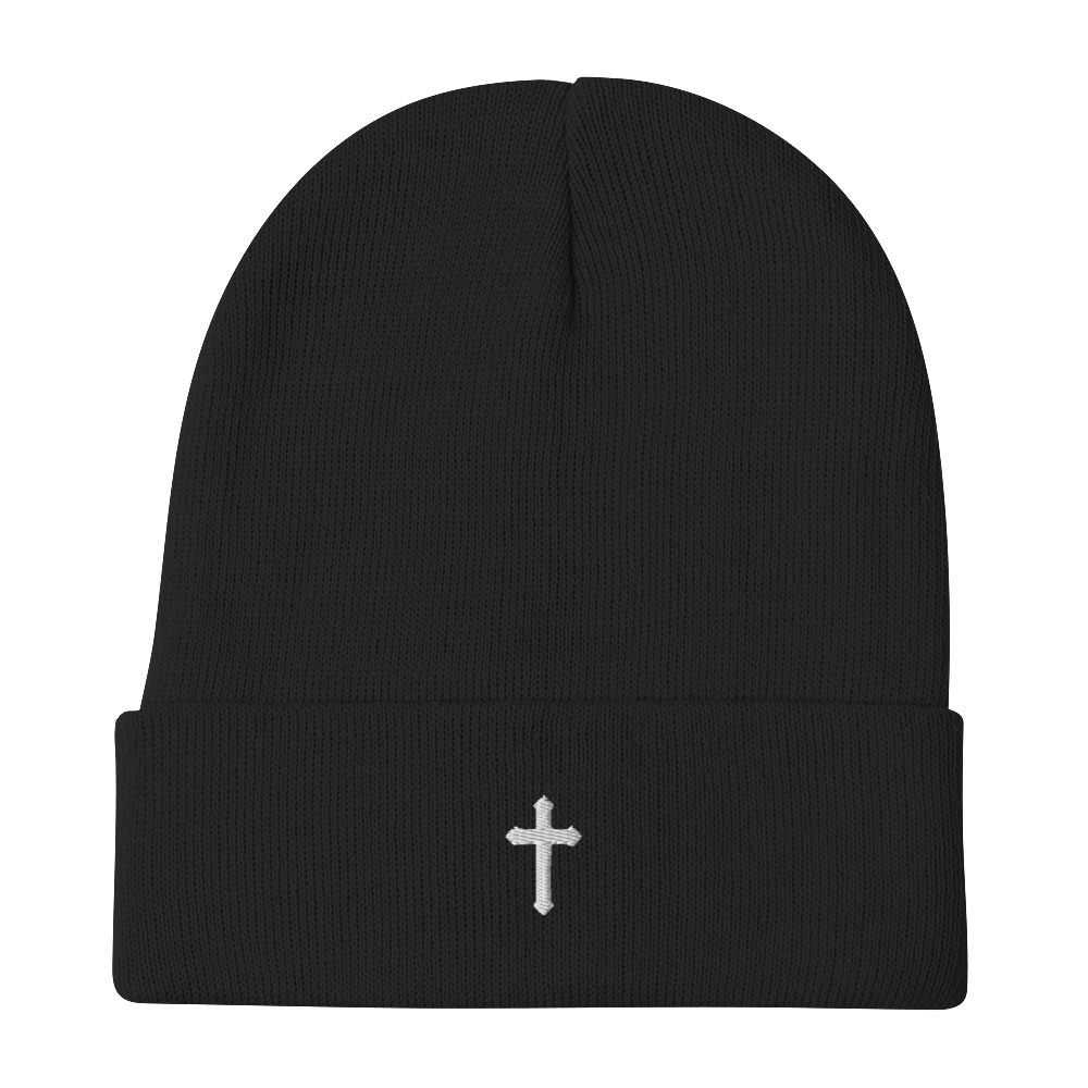 Praiseship Cross Beanie
