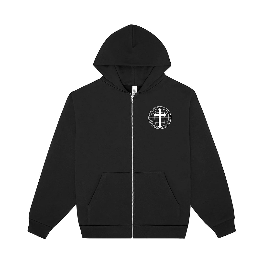 MAKE DISCIPLES WORLDWIDE ZIP HOODIE