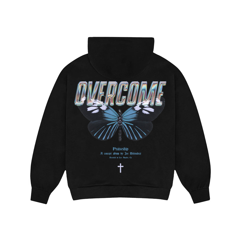 Overcome Butterfly Hoodie