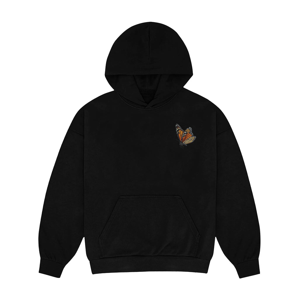 Overcome Butterfly Hoodie