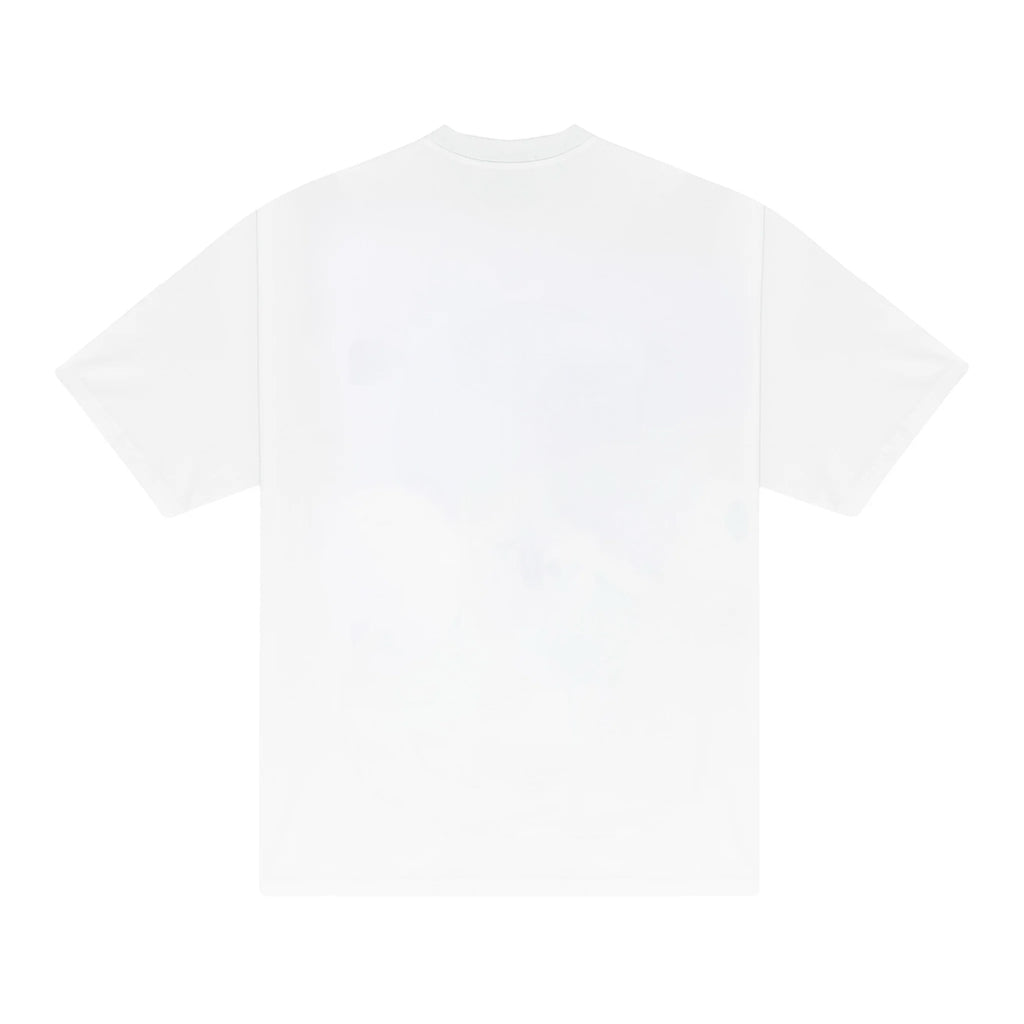 Cross Embroidery Tee (White)