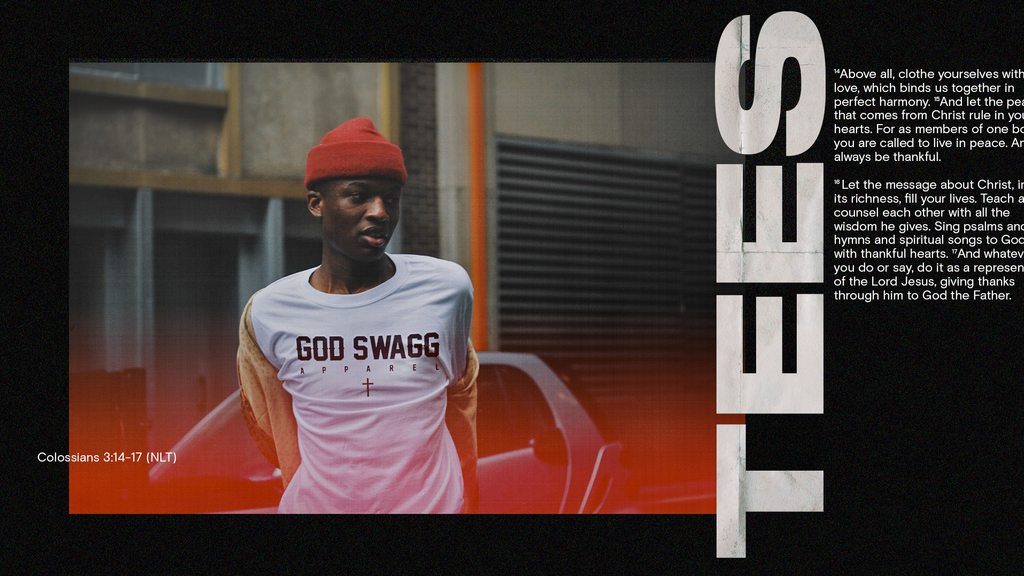 Christian Clothing Brand God Swagg Apparel