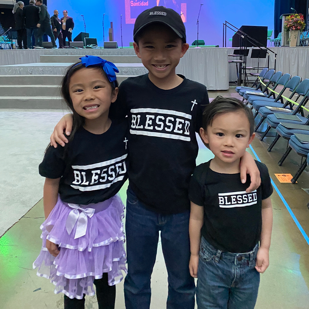 BLESSED Youth T-shirt (Black)