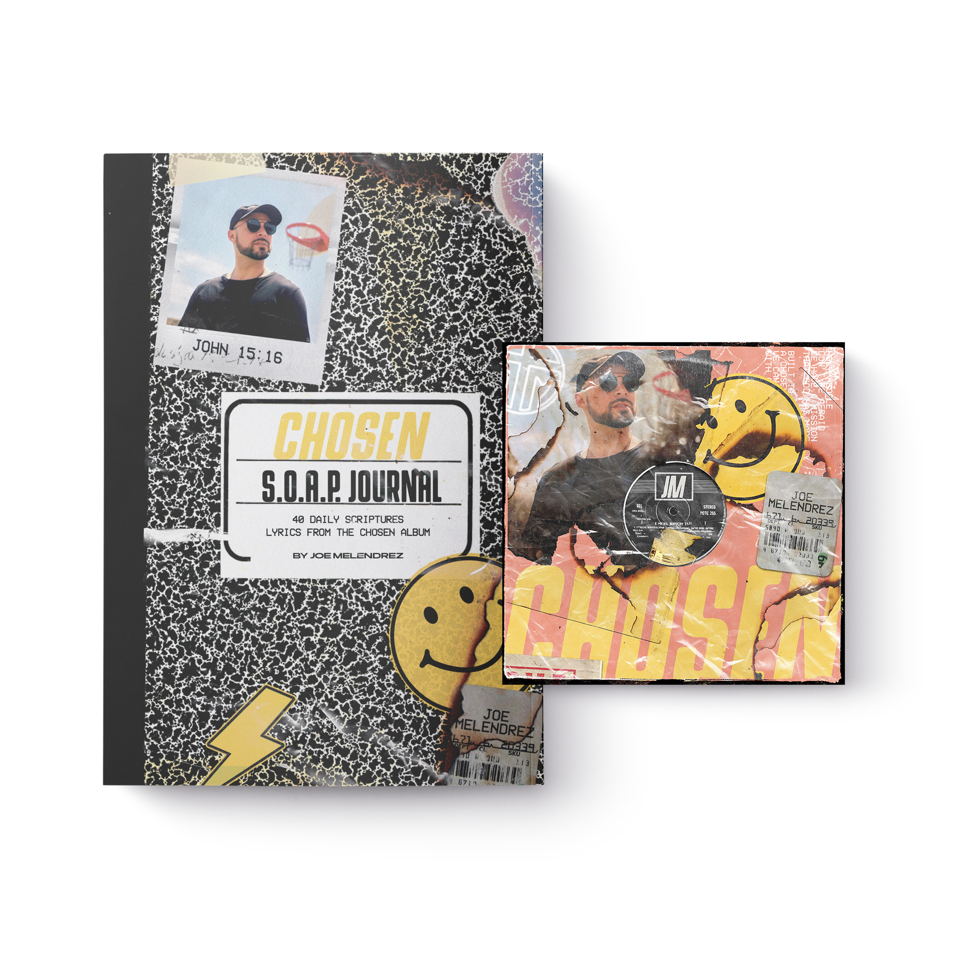 Chosen SOAP Journal & Album Bundle