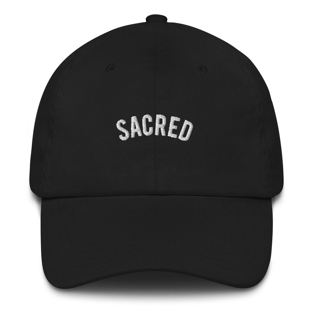 Sacred Dad Hat