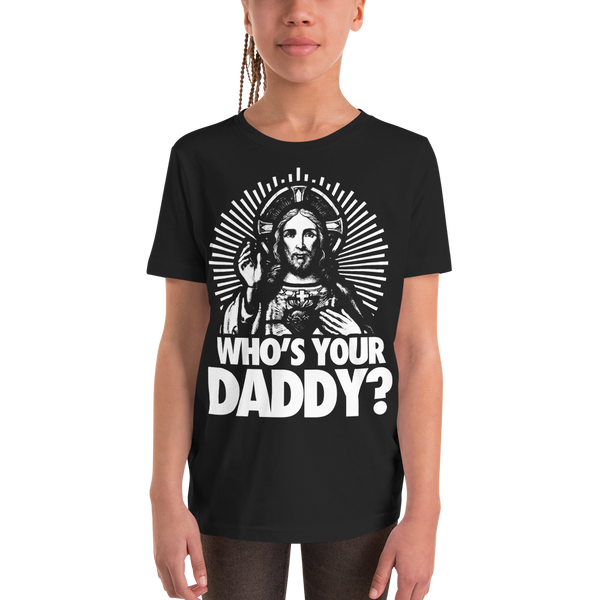 God Swagg Who's Your Daddy T-Shirt Black XXXL