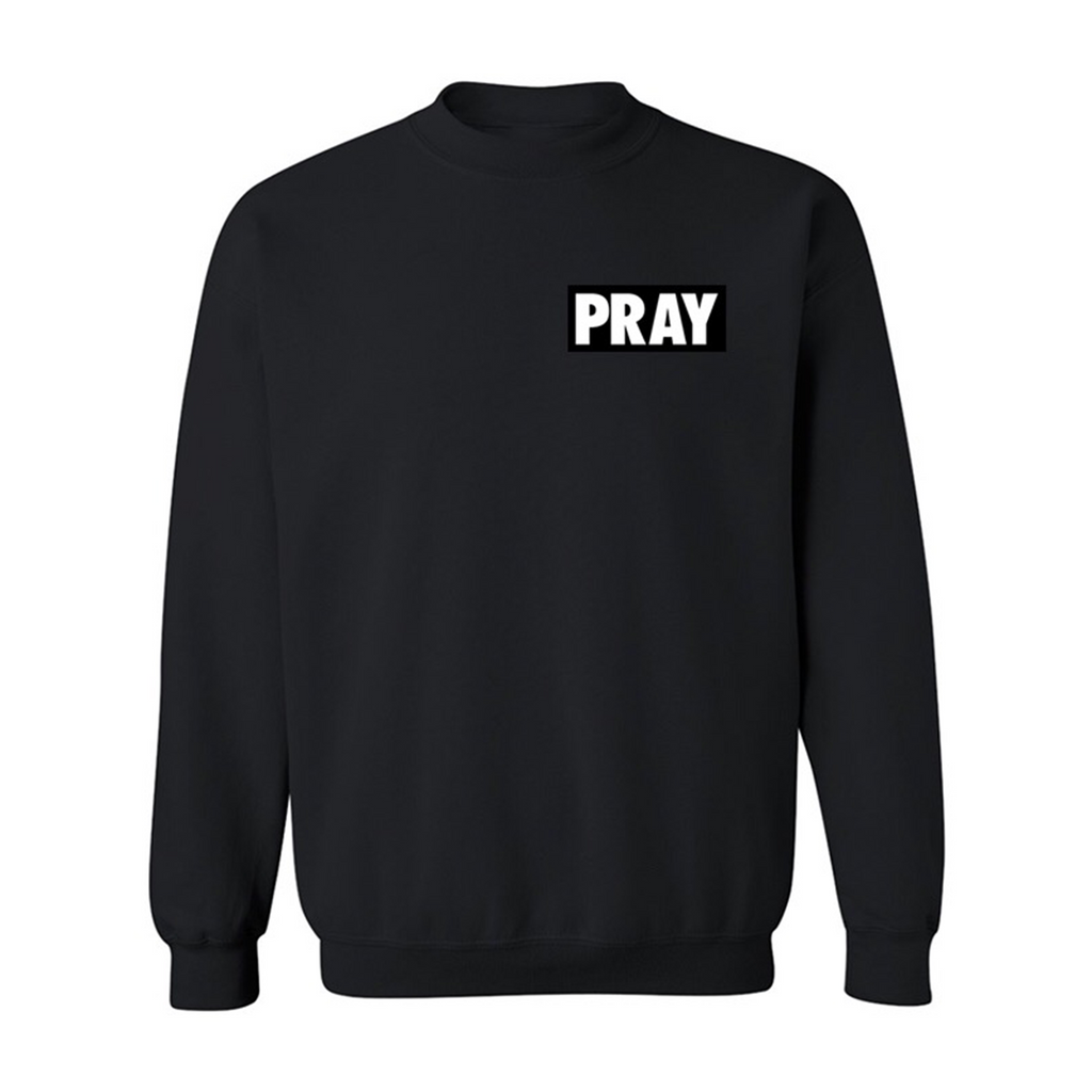 Pray Crew (Black)