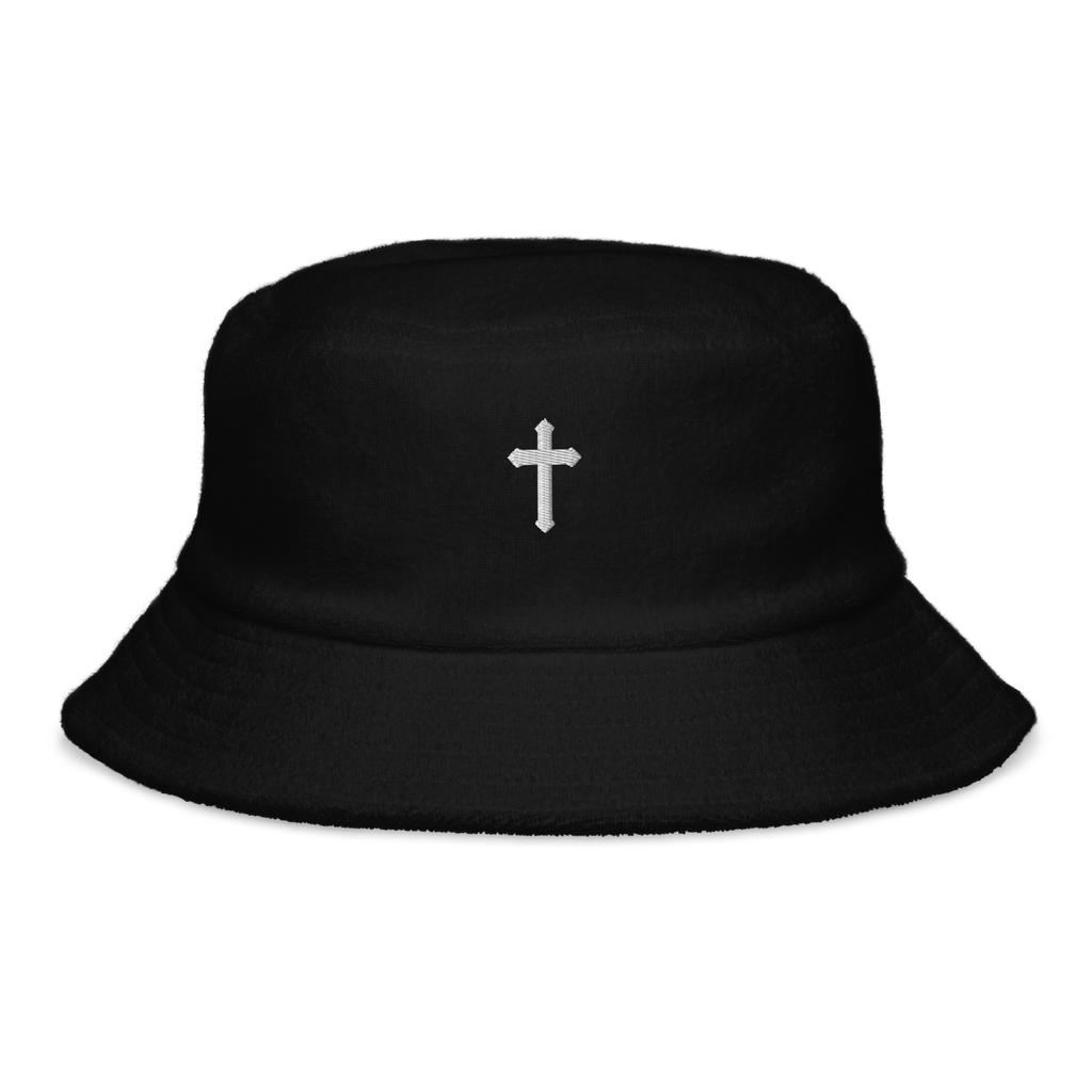 Praiseship Terry cloth bucket hat